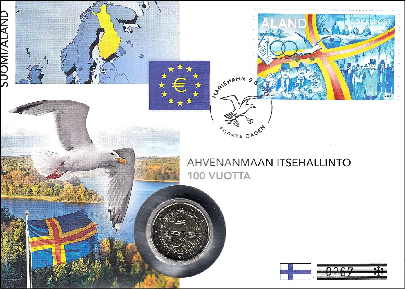 100 LET AVTONOMIJE ALANDSKIH OTOKOV